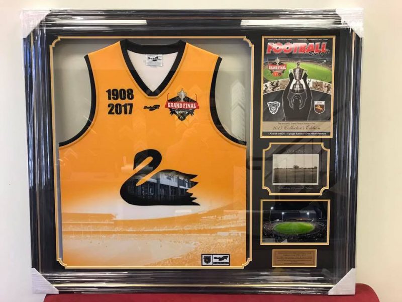 Frame your AFL Jumper/Guernsey - Custom framing - Frames Now