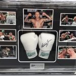 Boxing gloves Framed