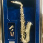 saxophone memorabilia